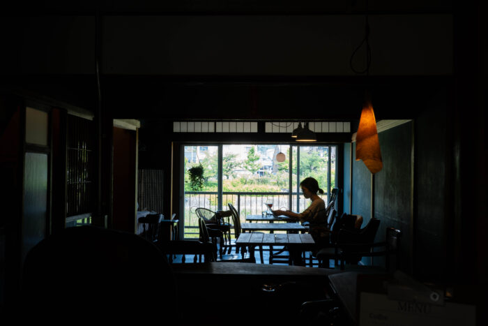 カフェでのある日